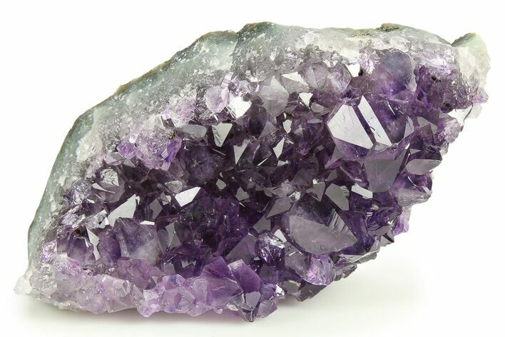 Sparkling Purple Amethyst Crystal Cluster - Uruguay #276317